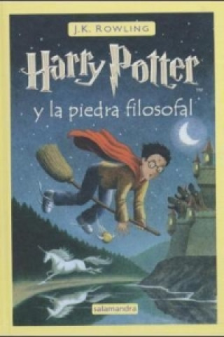 Kniha Harry Potter Y La Piedra Filosofal Joanne Kathleen Rowling