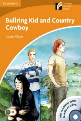 Książka Bullring Kid and Country Cowboy Level 4 Intermediate Book with CD-ROM and Audio CD Pack (2) Clover