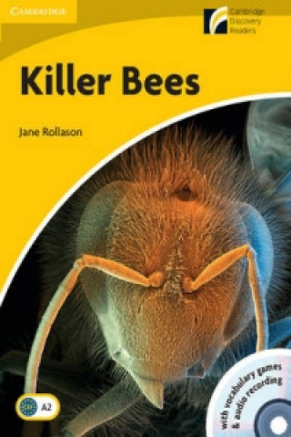 Knjiga Killer Bees Level 2 Elementary/Lower-intermediate Book with CD-ROM/Audio CD Rollason