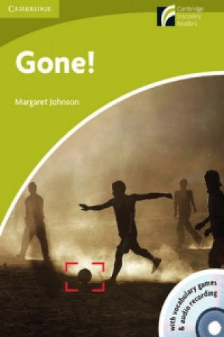Kniha Gone! Starter/Beginner with CD-ROM/Audio CD Johnson
