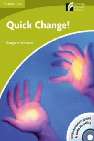 Könyv Quick Change! Level Starter/Beginner with CD-ROM/Audio CD Margaret Johnson