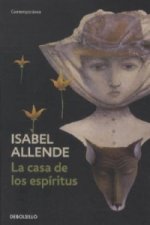 Книга La casa de los espiritus Isabel Allende