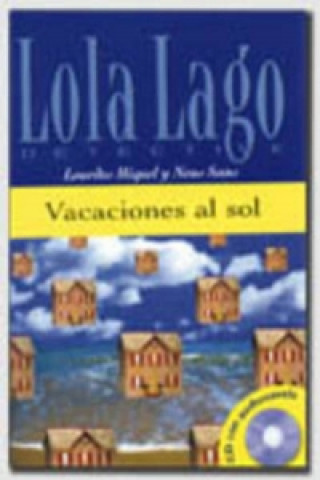 Kniha Lola Lago, detective Lourdes Miquel