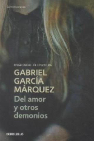 Carte Del amor y otros demonios Gabriel Garcia Marquez