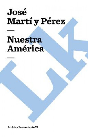 Kniha Nuestra America Jos