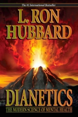 Kniha Dianetics L. Ron Hubbard
