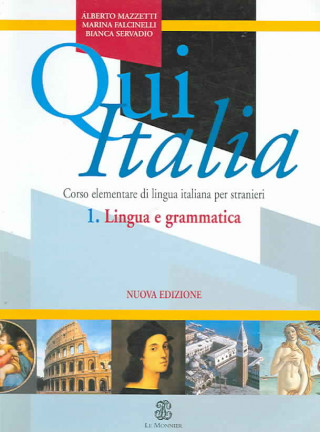 Knjiga Qui Italia Mazetti