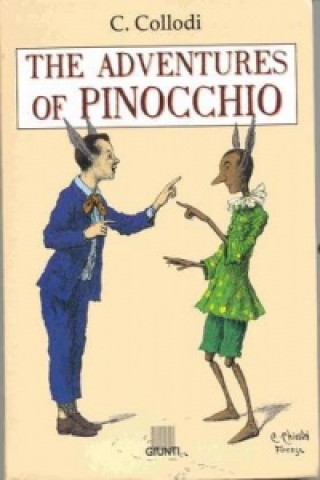Kniha Adventures of Pinocchio Carlo Collodi