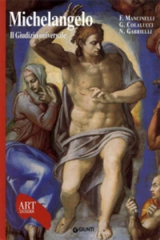 Kniha Michelangelo, the Last Judgement 