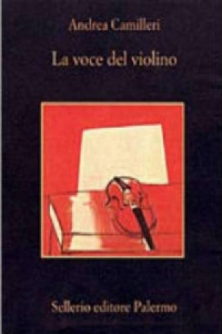 Könyv La voce del violino Andrea Camilleri