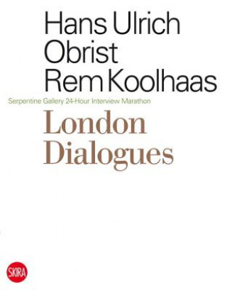 Книга London Dialogues Hans Obrist