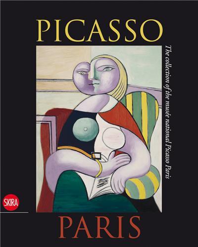 Kniha Picasso Paris Anne Baldassarri