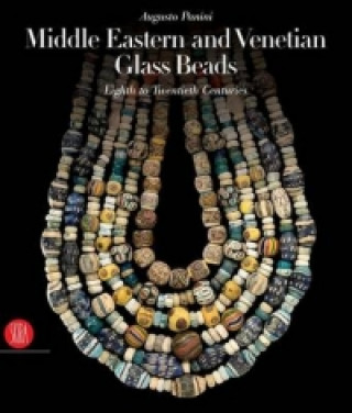 Book Middle Eastern and Venetian Glass Beads Augusto Panini