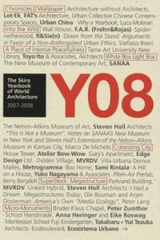 Kniha Y08. The Skira Yearbook of World Architecture 2007-2008 Luca Molinari