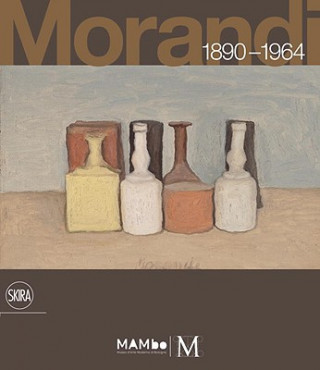 Kniha Morandi 1890-1964 Maria Cristina Bandera