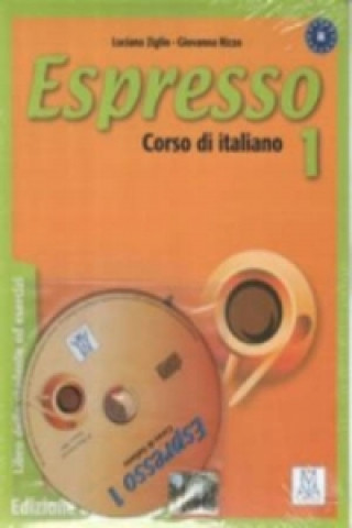 Könyv Espresso 1 Student Book with CD Luciana Ziglio