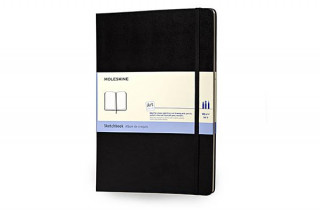 Календар/тефтер Moleskine A4 Sketchbook Black 
