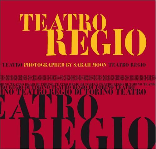 Kniha Teatro Regio Sarah Moon
