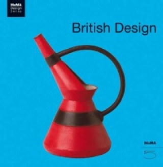 Kniha British Design Paola Antonelli