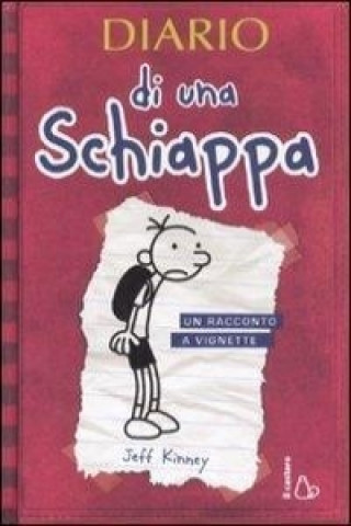 Книга DIARIO DI SCHIAPPA V1 Jeff Kinney