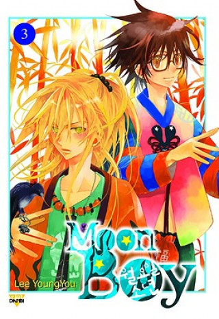 Book Moon Boy Lee Young-You