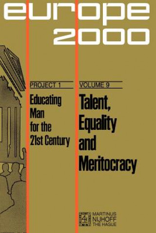 Libro Talent Equality and Meritocracy Torsten Husen