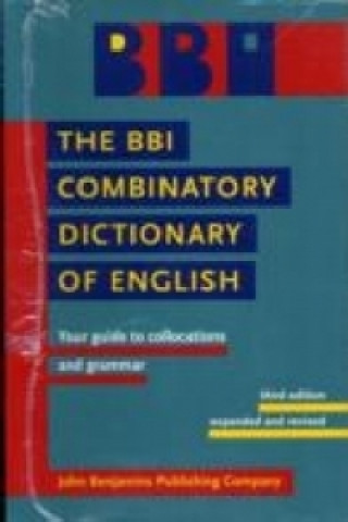 Carte BBI Combinatory Dictionary of English Morton Benson
