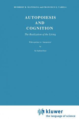 Könyv Autopoiesis and Cognition H. Maturana