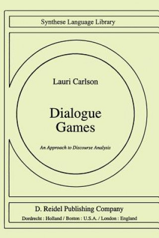 Buch Dialogue Games Lauri Carlson