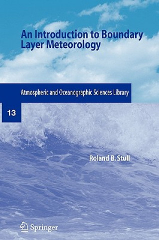 Carte Introduction to Boundary Layer Meteorology Roland B. Stull