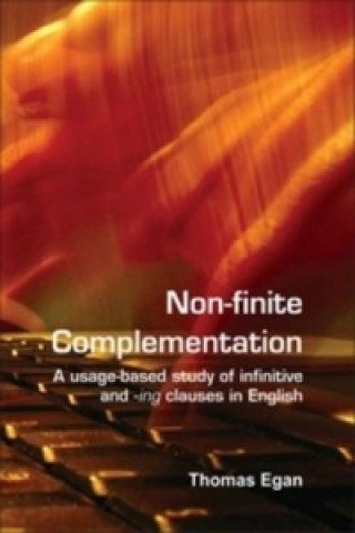 Knjiga Non-finite Complementation Thomas Egan