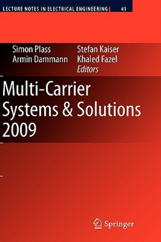 Knjiga Multi-Carrier Systems & Solutions 2009 Simon Plass