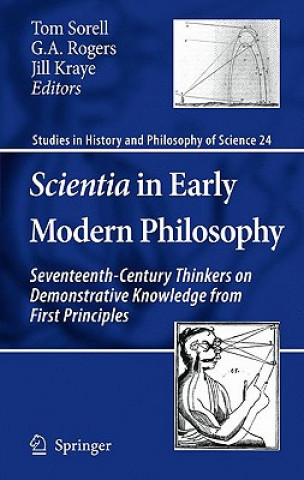 Kniha Scientia in Early Modern Philosophy Tom Sorell