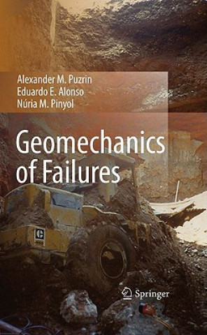 Könyv Geomechanics of Failures AlexanderM Puzrin