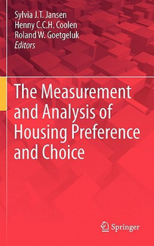 Kniha Measurement and Analysis of Housing Preference and Choice Jansen