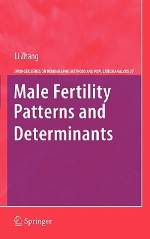 Könyv Male Fertility Patterns and Determinants Zhang
