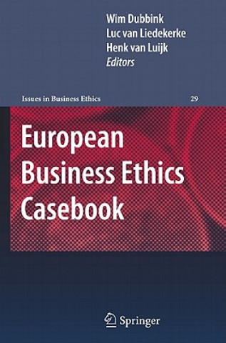 Книга European Business Ethics Casebook Wim Dubbink