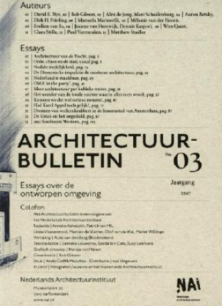 Könyv Architecture Bulletin Anneke Abhelakh