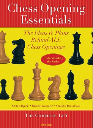 Książka Chess Opening Essentials Stefan Djuric