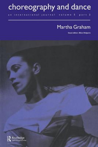 Könyv Martha Graham Alice Helpern