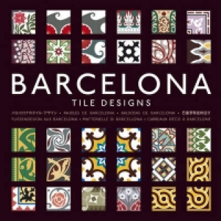 Kniha Barcelona Tile Design Pepin Press