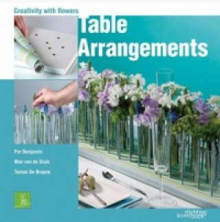 Book Table Arrangments: Creativity With Flowers Per Benjamin
