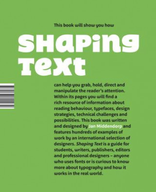 Carte Shaping Text Jan Middendorp