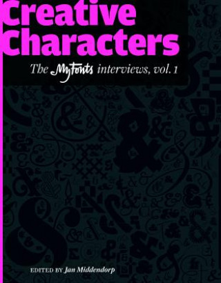 Buch Creative Characters Jan Middendorp