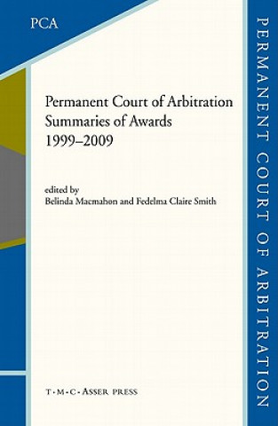 Kniha Permanent Court of Arbitration Belinda Mcmahon