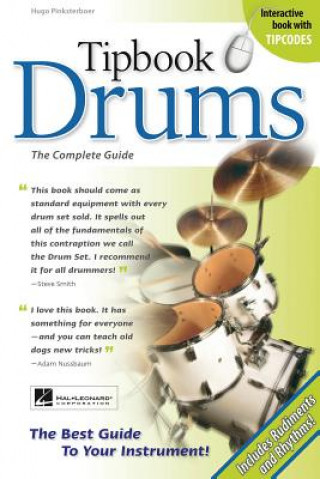 Knjiga Tipbook Drums Hugo Pinksterboer