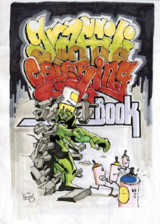 Knjiga Graffiti Coloring Book Uzi Wufc