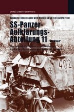 Carte SS-Panzer-Aufklarungs-Abteilung 11 Herbert Poller
