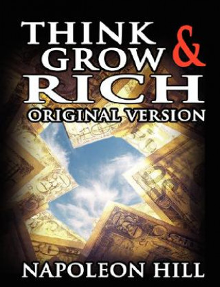 Kniha Think and Grow Rich Napoleon Hill