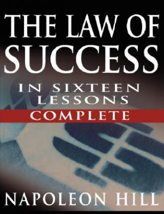 Könyv Law of Success in Sixteen Lessons by Napoleon Hill Napoleon